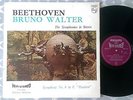 Philips Hi-Fi Stereo ED1 Bruno Walter Beethoven Symphony 6 EX+