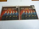 The Five Keys - On Stage Part 1 and Part 2 - 2 EPs Capitol Records - rare cover