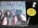 Deep Purple Machine Head Warner Brothers NM LP w/ Mint Lyric Sheet