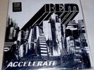 REM - ACCELERATE LP + Bonus CD, Factory Wrapped 180gram 45rpm R.E.M. Rare Vinyl