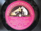 3x 78rpm RICHARD STRAUSS cond. MOZART Symphony E Flat Major -  