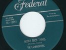 R&B Jump The Lamplighters FEDERAL 12197 Goody good things / Yum yum ?