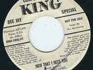 R&B Doo Wop The Hurricanes KING 5042 Now that i need you / Priceless ?