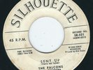 R&B group rocker The Falcons & Orchestra SILHOUETTE 521-2 Sent up ?