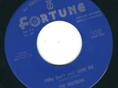 Doo wop The Delteens FORTUNE 541 Why don't you Love me / Listen to the rain  ?