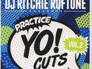 Ritchie Ruftone - Practice Yo Cuts Vol. 02 Limited White Vinyl Scratch Samples
