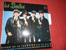 THE BEATLES - 45 TOURS - 4 TITRES - 1963 - 7 SOE 3739 - + POCHETTE 