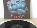 MOTÖRHEAD  - LEMMY - IRON FIST - FIRST PRESSING RUSSIA  ABSOLUTELY RAR 