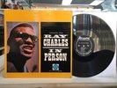 RAY CHARLES In Person LP MONO DG ORIG Atlantic 8039 Black Label RARE Soul Blues