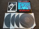 LED ZEPPELIN - Destroyer(UK 1982 1ST ISSUE 4LP VINYL BOX SET / NR MINT SUPERB)