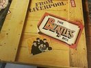 THE BEATLES FROM LIVERPOOL   THE BEATLES BOX UNPLAYED  BEAT . POP  ROCK