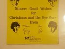 Rare Beatles From then to you 1970 christmas record exc cond