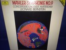 DG DIGITAL RL215 293 *BERNSTEIN* MAHLER SYMPHONY NO.9* COA* w BOOKLET* 2 LP* NM