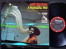 ALICE COLTRANE A Monastic Trio LP IMPULSE AS-9156 Orig US 1968 Pharoah Sanders