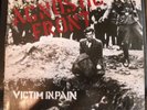 LP AGNOSTIC FRONT -- VICTIM IN PAIN RAT CAGE RECORDS MOTR 29  KBD NYHC