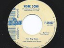 Rare MOD r&b THE BIG BEATS ARLIN HARMON Work Song/Out Of The Picture LIBERTY WDJ