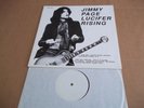 Jimmy Page - LUCIFER RISING soundtrack and ARMS BENEFIT 1983 NM