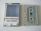 NEW ORDER BROTHERHOOD CASSETTE TAPE FACTORY AUSTRALIA 1986