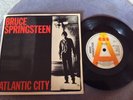 BRUCE SPRINGSTEEN - ATLANTIC CITY rare UK 1982 DEMO PROMO /+ P/S / NEAR MINT 