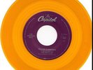 BEATLES YELLOW SUBMARINE/ELEANOR RIGBY 45RPM YELLOW VINYL