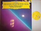  Karajan RARE LP DIGI DGG MINT Symph 4 Brahms