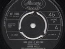 JUNIOR WELLS GIRL YOU LIT MY FIRE / IT'S A MAN DOWN THERE MERCURY NORTHERN SOUL