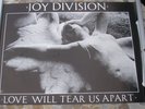 JOY DIVISION Love Will Tear Us Apart promo poster 32 x 20