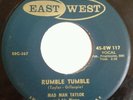 RARE ( ROCKABILLY 45 ) 1958 - MAD MAN TAYLOR - RUMBLE TUMBLE - VG+