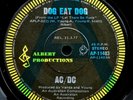AC/DC DOG EAT DOG ORIG AUSTRALIAN A LABEL PROMO 45 EXC CARRY ME HOME BON SCOTT