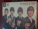 THE BEATLES THE BEATLES IN ITALY LP RED VINYL PARLOPHONE LABEL UK IMPORT NM RARE