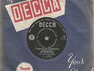 The Rolling Stones (I Can't Get No) Satisfaction RARE South Africa Black Label