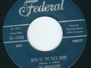 R&B The Midnighters FEDERAL 12260 Open up the back door / Rock granny roll ?