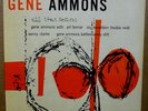 GENE AMMONS & LOU DONALDSON Original 1956 NYC Prestige LP 7050 Flat Edge