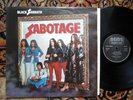 Black Sabbath, Sabotage, Orig UK NEMS LP, EX/EX, 1Y-2 Sterling Matrix 1st Press