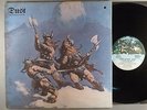 Dust  Hard Attack     Hard Rock    2nd Label Promo   Gatefold Cover Pre Ramones