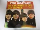 BEATLES CAPITAL 45 RPM WE CAN WORK IT OUT DAY TRIPPER W/ PICTURE SL
