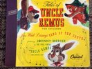 WALT DISNEY TALES OF UNCLE REMUS 1947 ORIGINAL 3 RECORD SET 78, Racist, RARE