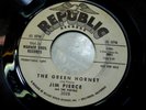 Jim Pierce & The Pistols - Rocker Promo Republic 45 RPM - The Green Hornet
