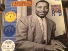 T.J. FOWLER AND HIS BAND EARLY DETROIT R&B  LP