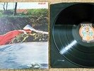 SPRING, VERY RARE SELF TITLED UK 1971 NEON RECORD LABEL LP IN TRI-FOLD SLEEVE
