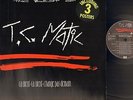 TC MATIC The Best of GATEFOLD foc LP 1986 DMM incl 3 x POSTER Arno Hintjens