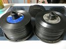 ( 100 )  45 RPM RECORDS /  ROCK N ROLL / R&B / 1970'S  VOCALS