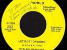 Sweet Soul Funk 45 BLACK ACES OF SOUL Let's Get On Down BLACK WORLD Hear