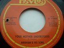 ABRAHAM & HIS SONS YOUR MOTHER UNDERSTOOD RARE XO IN EXCELLENT CONDITION