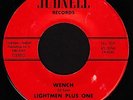 Jazz Funk 45 LIGHTMEN PLUS ONE Wench JUDNELL Hear
