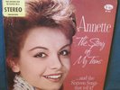 Annette Funicello The Story Of My Teens BV-3312 LP Disney Buena Vista 1962
