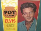 Elvis Presley RCA RD-27265 Pot Luck LP UK Original 1962 Exc