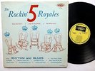 ROCKIN 5 ROYALES Real Rhythm & Blues LP Apollo 488 Doo Wop 1st press   sm572