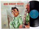 GENE VINCENT LP & The Blue Caps Roll VG++ Rockabilly MONO 1st Press 1958 sm825