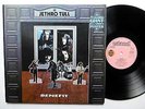 JETHRO TULL Benefit LP Island w/POSTER Germany 1st press NEAR-MINT vinyl  sm915